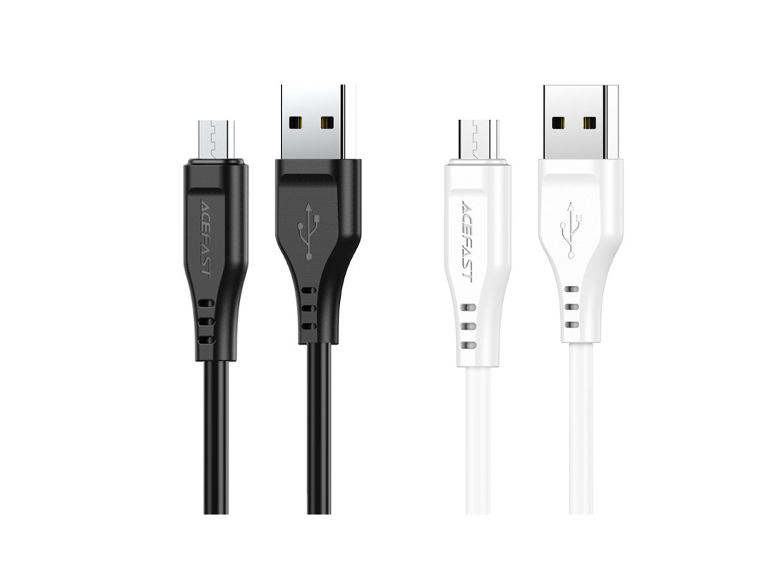 ACEFAST C3-09 USB-A to Micro-USB Charging Data Cable, 1.2m ACEFAST C3-09 USB-A to Micro-USB Charging Data Cable, 1.2m